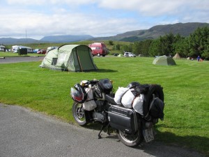 Zerlplatz in Portree